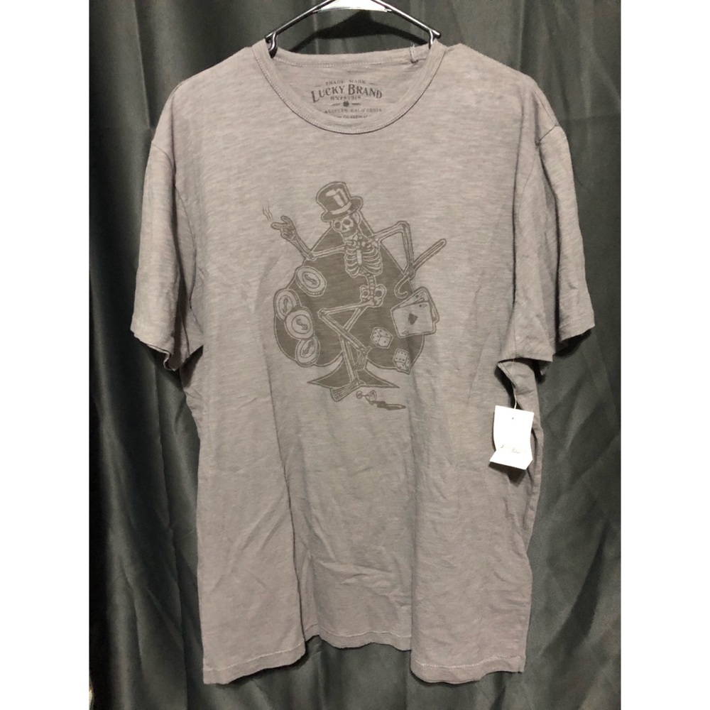 Lucky Brand Skeleton Tee